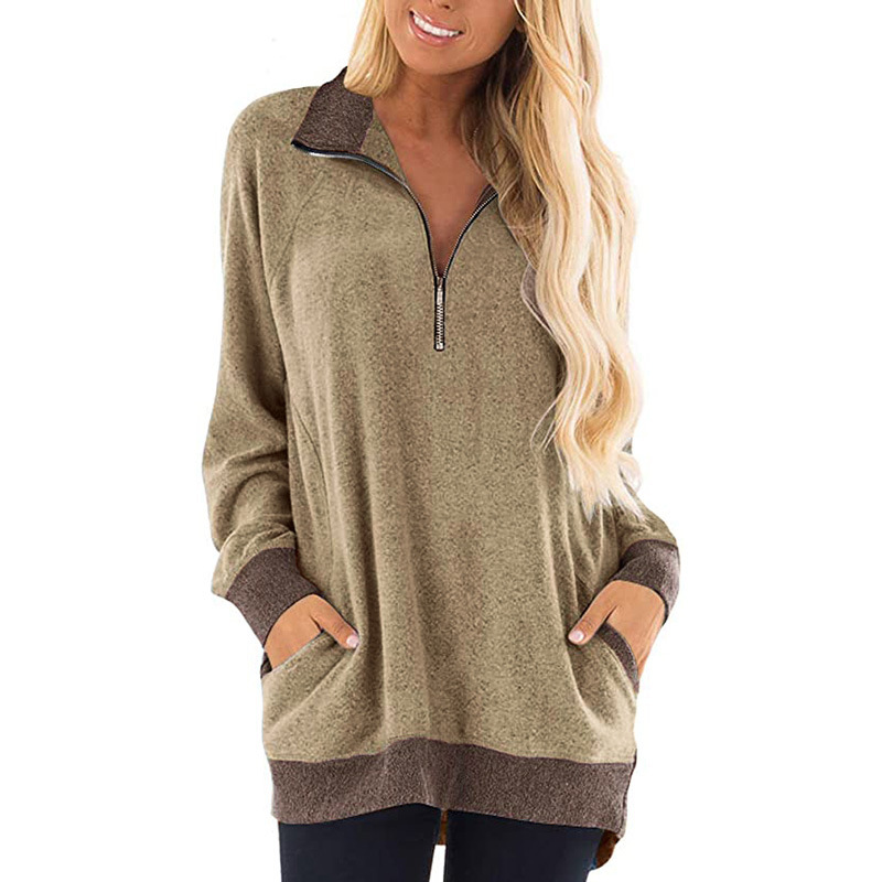 Zipped Pocket Sweatshirt