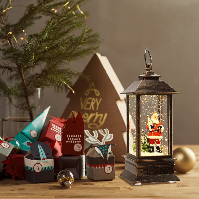 🌲Santa Claus Wind Lantern