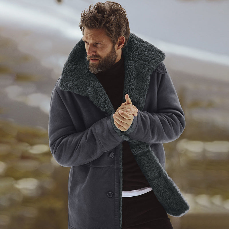 Thermal Jacket Wool Coat🎉🎉Free Shipping!!!