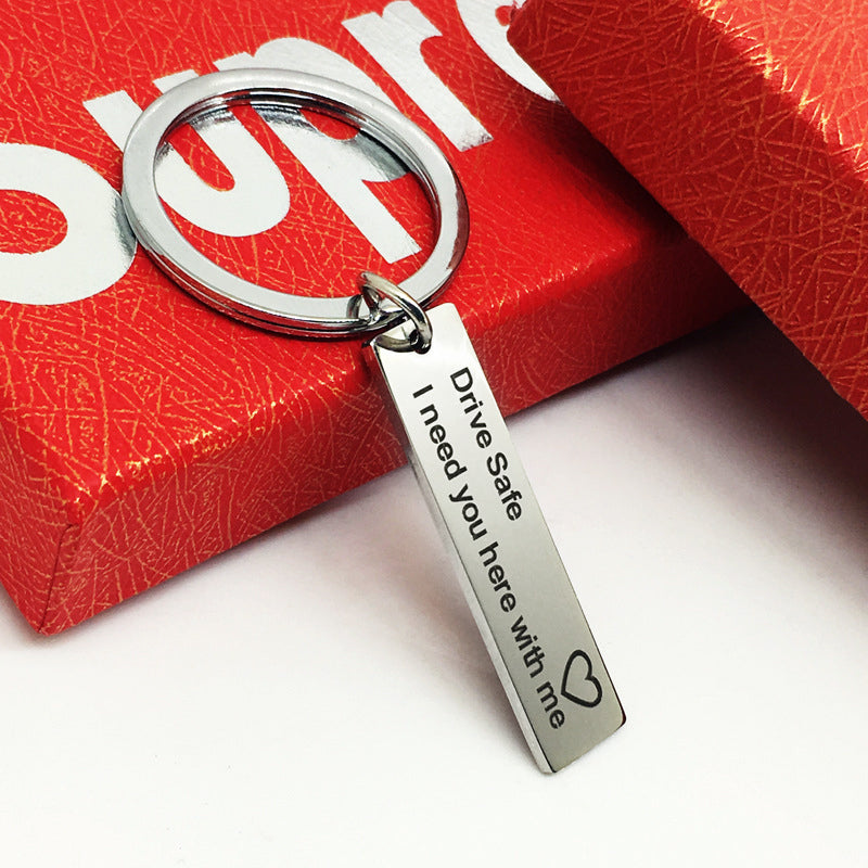 Angel Wings Key Tag