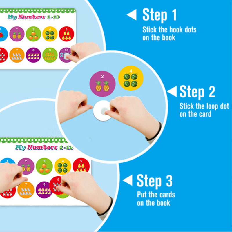 Montessori Busy Book for Toddlers