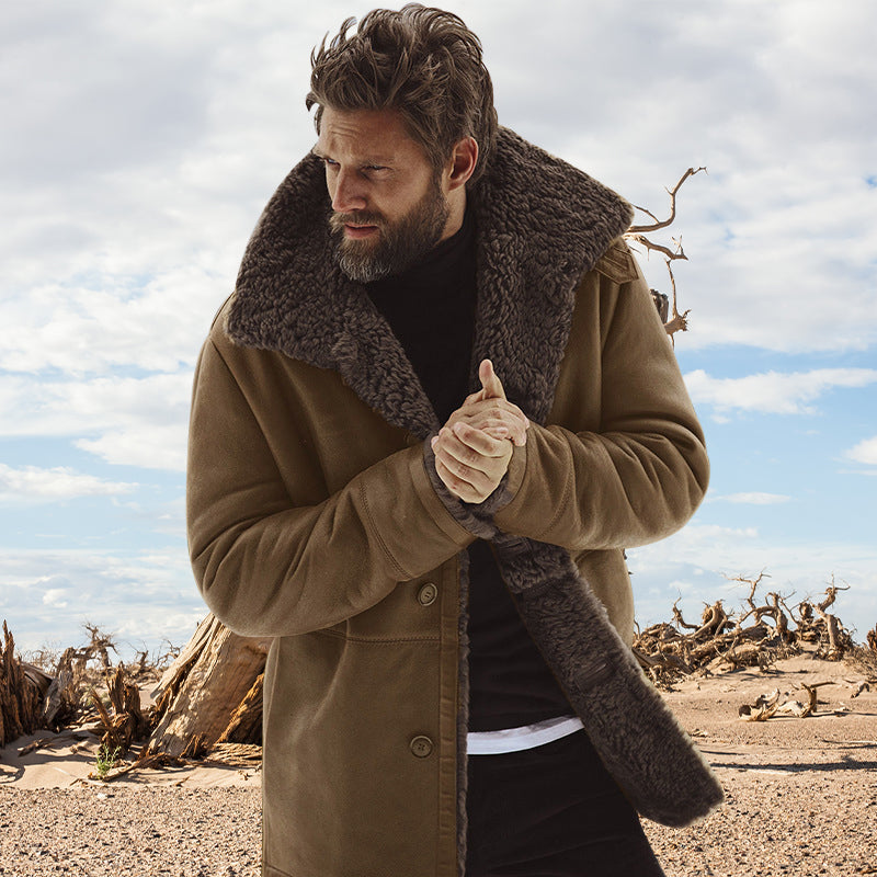 Thermal Jacket Wool Coat🎉🎉Free Shipping!!!