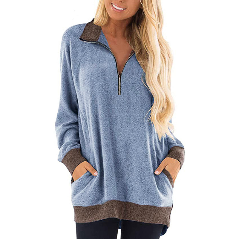 Zipped Pocket Sweatshirt