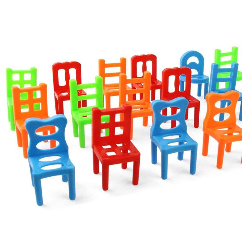 🔥Christmas Hot Sale-Chairs Stacking Tower Balancing Game