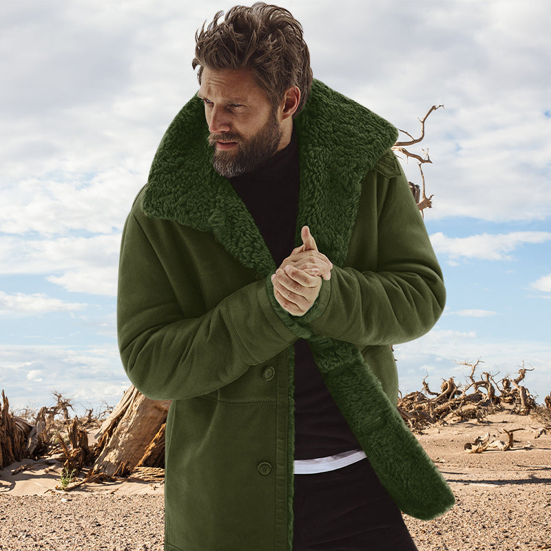 Thermal Jacket Wool Coat🎉🎉Free Shipping!!!