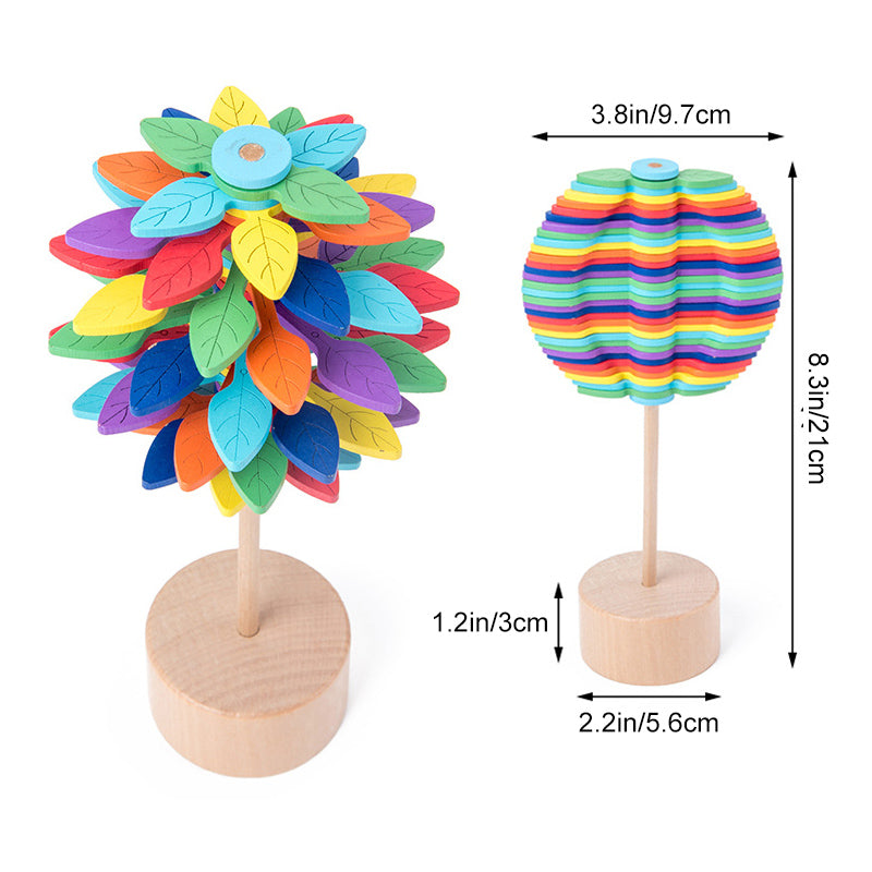 🎄Early Christmas Sale🎄Wooden Lollipop Stress Relief Toy