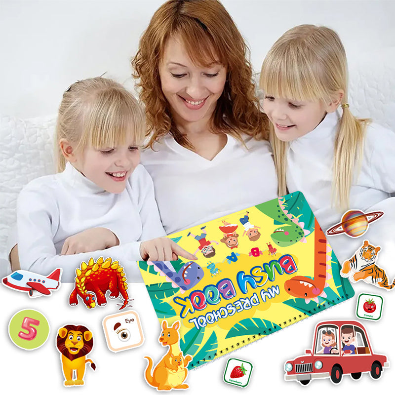 Montessori Busy Book for Toddlers