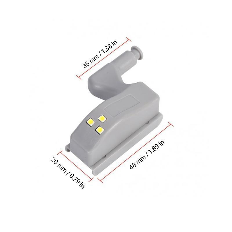 Smart Touch Sensor Cabinet LED Light (10 PCS)