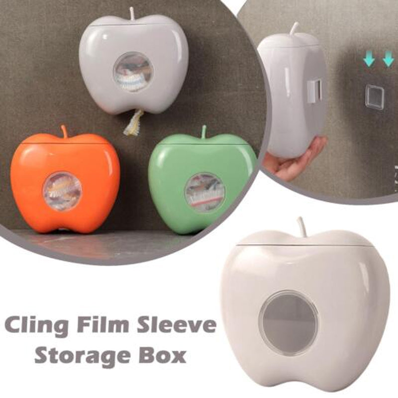 🍏Plastic Wrap Storage Box