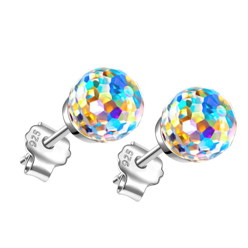Crystal Ball Earrings