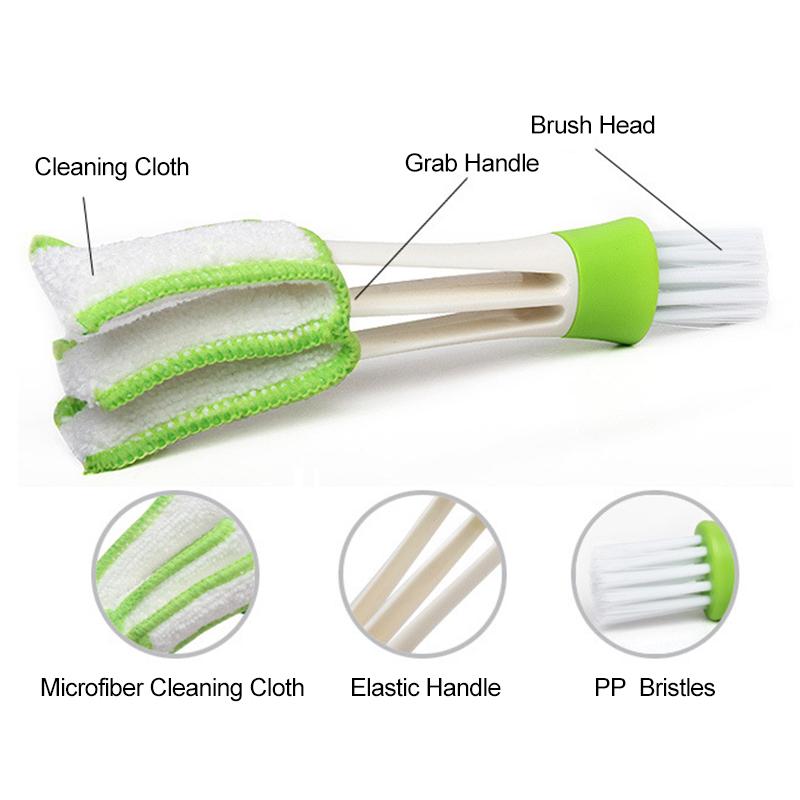 Pocket Brush Car Cleaner