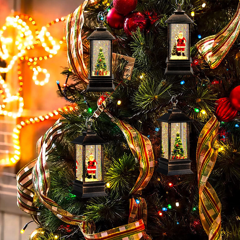 🌲Santa Claus Wind Lantern