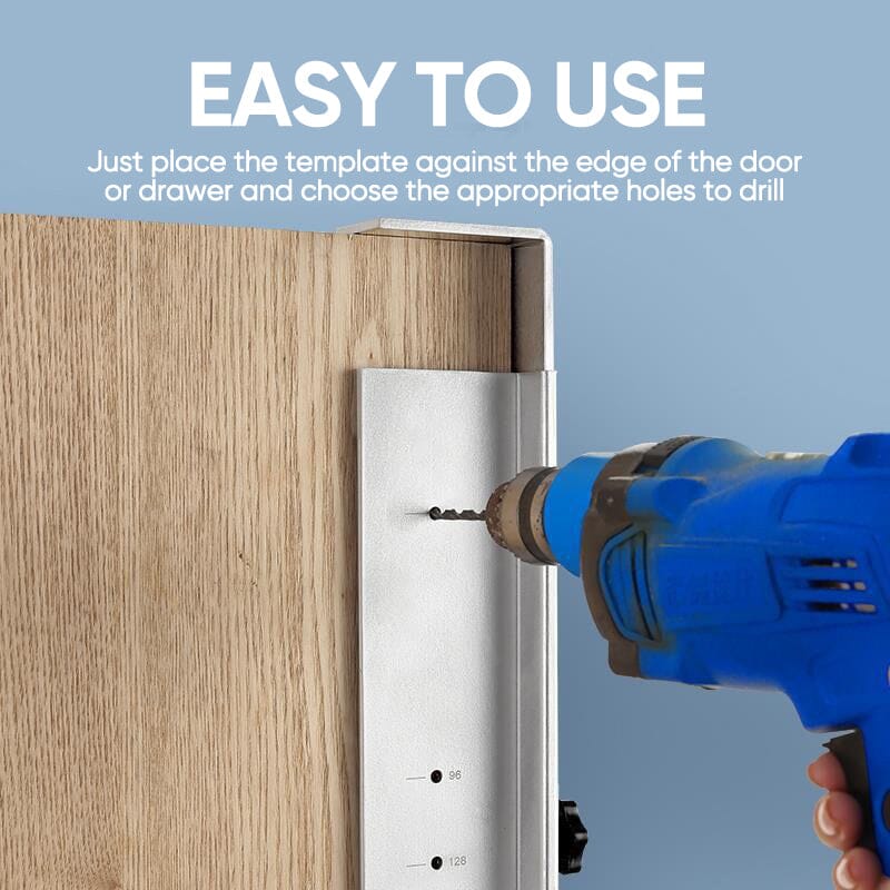 Adjustable Cabinet Hardware Jig