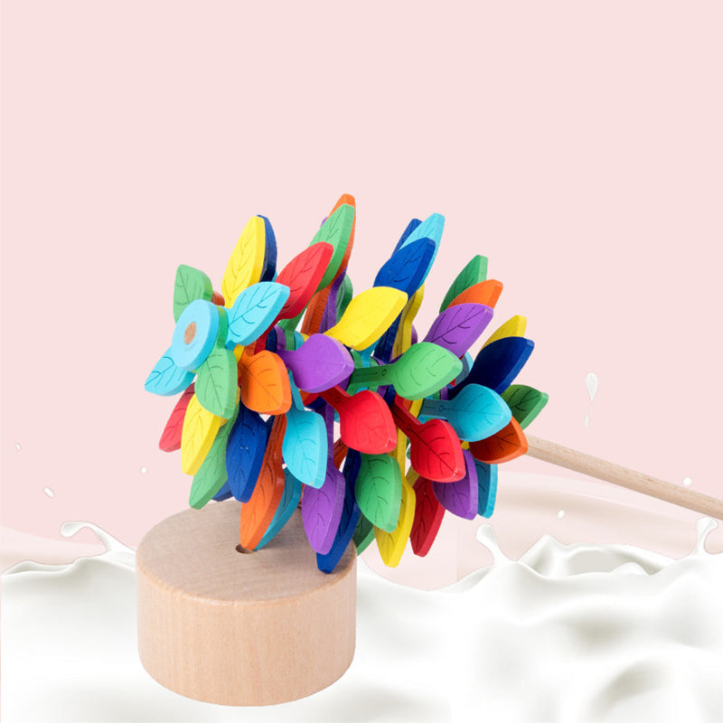🎄Early Christmas Sale🎄Wooden Lollipop Stress Relief Toy