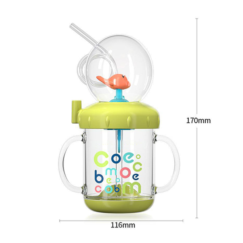 SANK BABY DRINKING CUP WITH WHALE SQUIRT