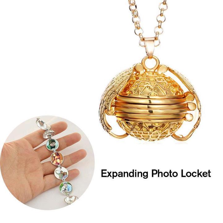 🎉Expanding Photo Locket Necklace