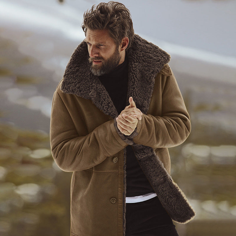Thermal Jacket Wool Coat🎉🎉Free Shipping!!!