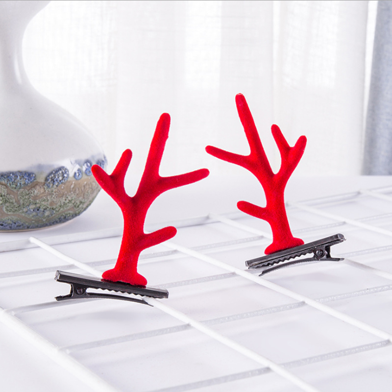🎅Reindeer Antlers Xmas Hair Clip