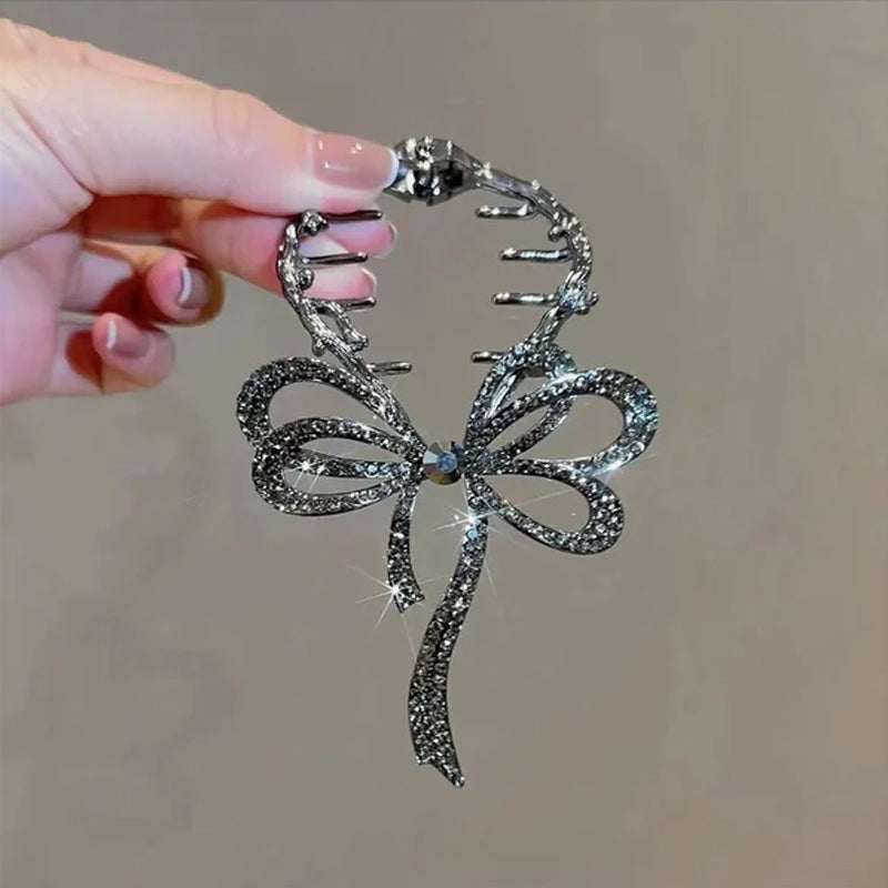 🎅Bow Light Luxury Premium Feeling Hairpin🎀