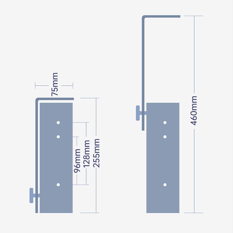 Adjustable Cabinet Hardware Jig