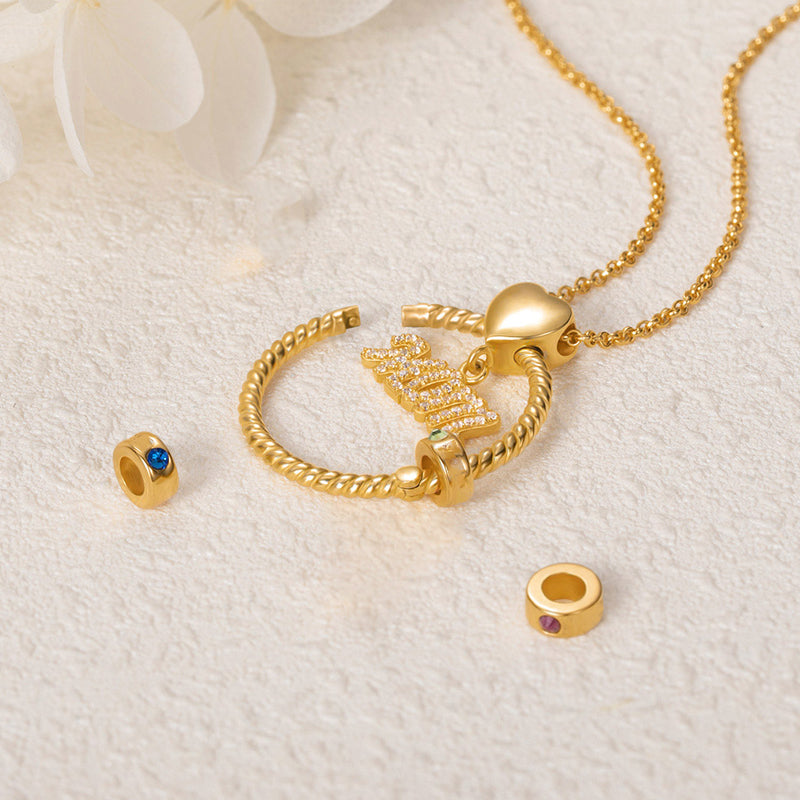 Mother's Love Necklace, Best Gift For The Greatest Mother