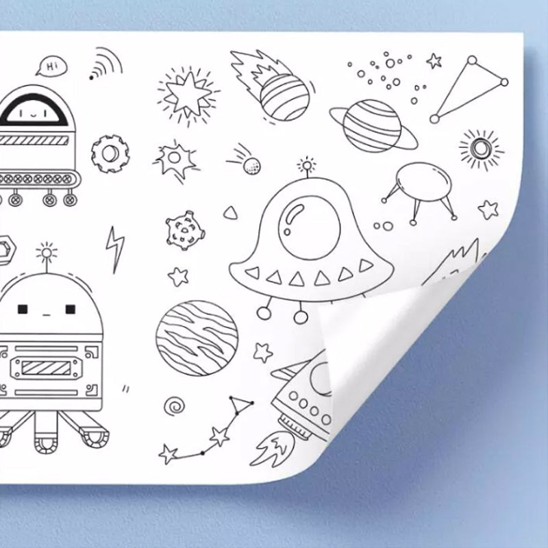 🎨Children's Drawing Roll🎄