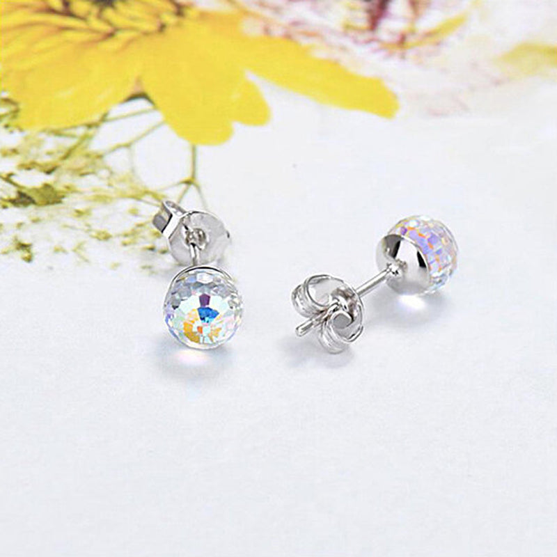 Crystal Ball Earrings