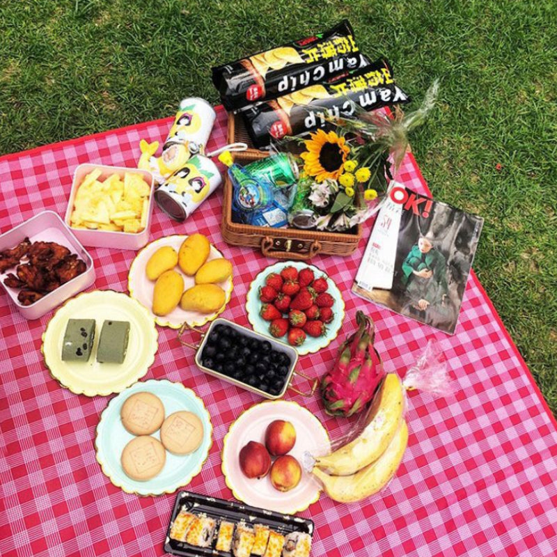 Waterproof Oxford Cloth Portable Picnic Mat
