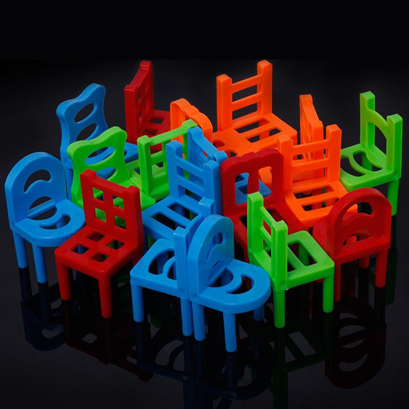🔥Christmas Hot Sale-Chairs Stacking Tower Balancing Game