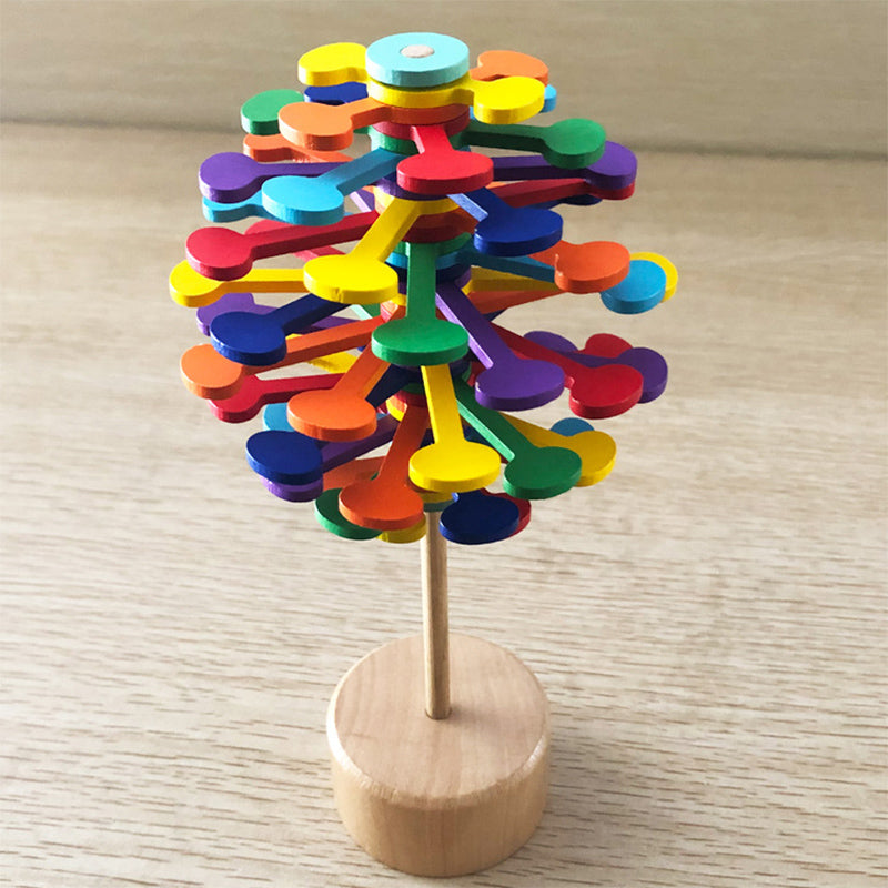 🎄Early Christmas Sale🎄Wooden Lollipop Stress Relief Toy