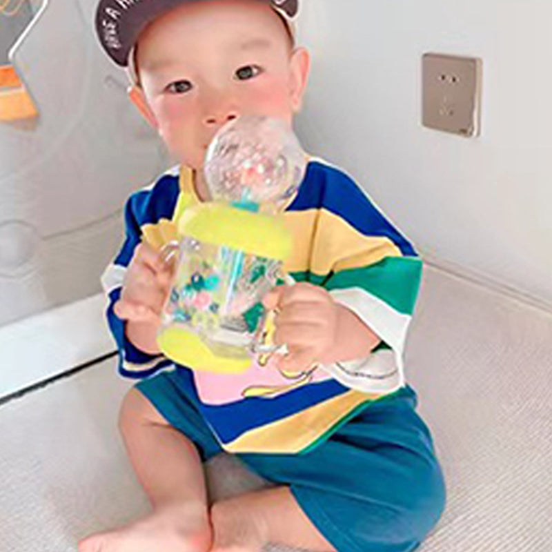 SANK BABY DRINKING CUP WITH WHALE SQUIRT
