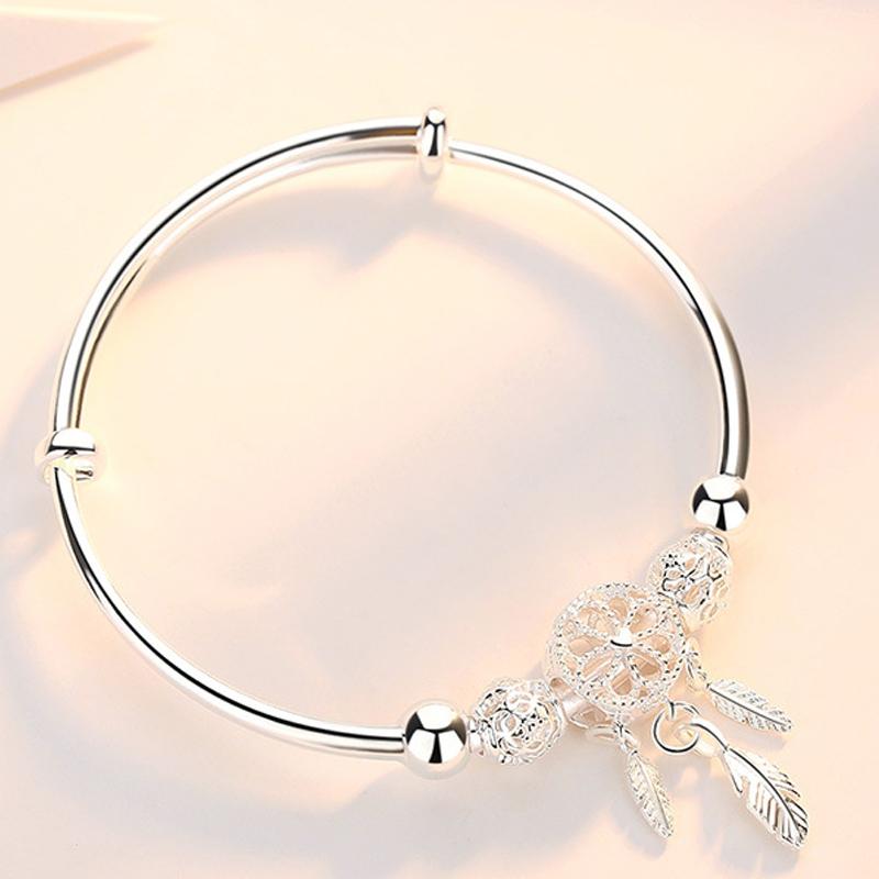 💕Dreamcatcher Feather Charm Bracelet