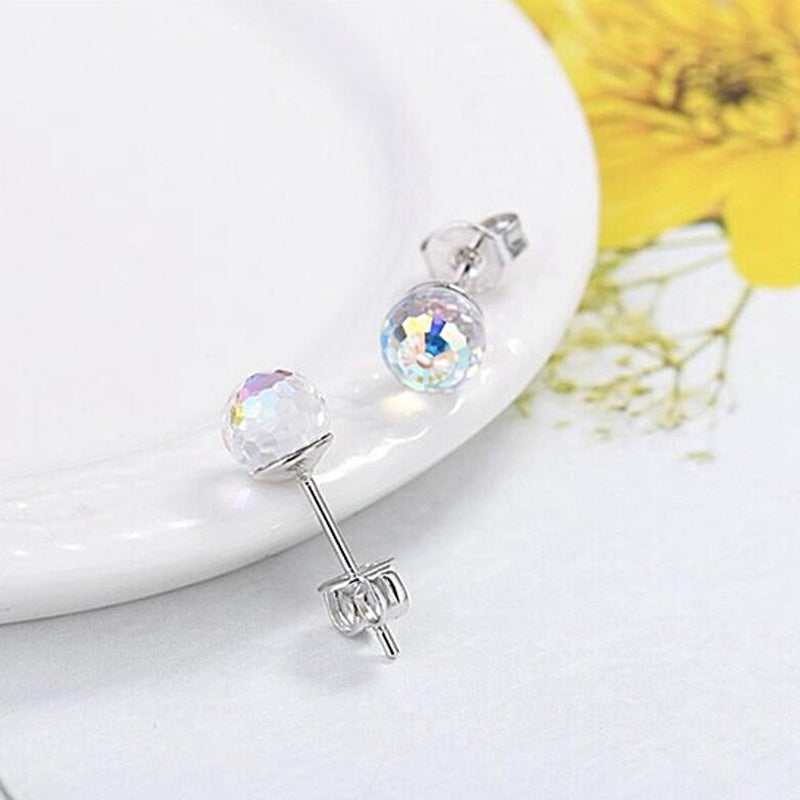Crystal Ball Earrings
