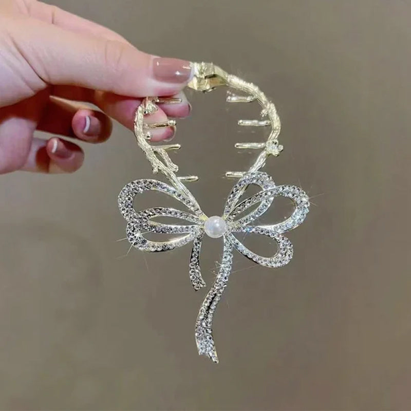 🎅Bow Light Luxury Premium Feeling Hairpin🎀