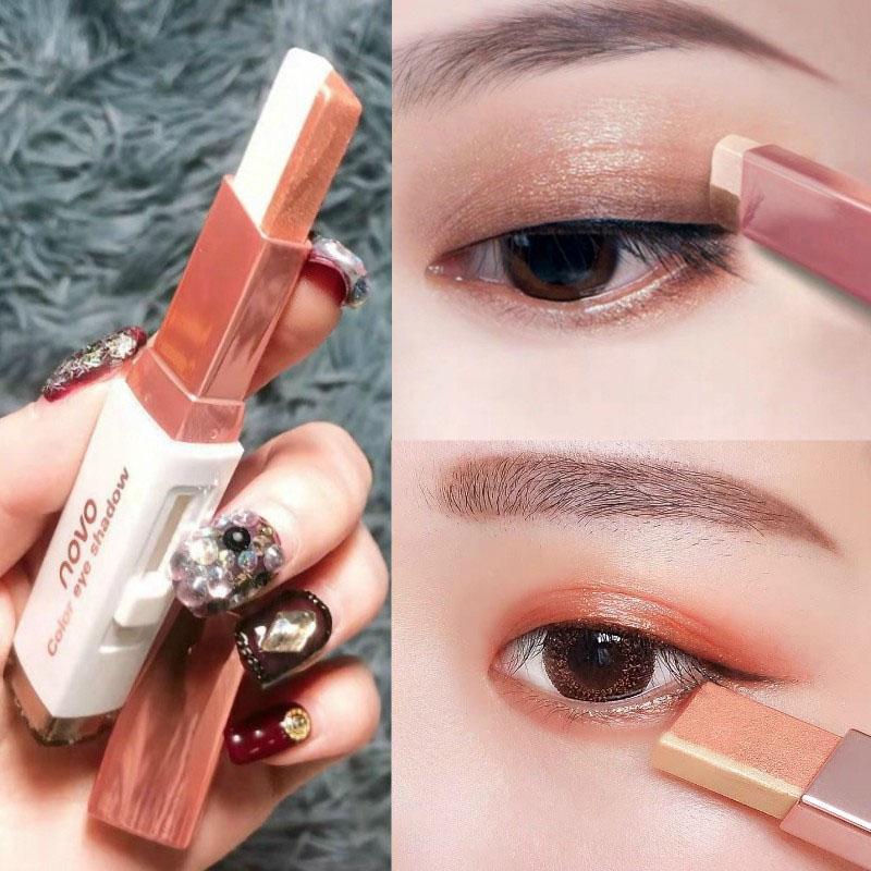 💁‍♀️Gradient Two-color Eye Shadow Stick