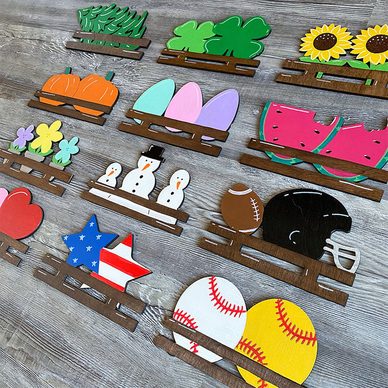 Interchangeable Vintage Truck Welcome Sign