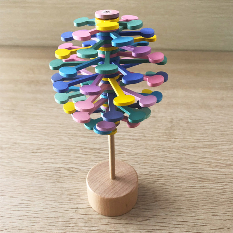 🎄Early Christmas Sale🎄Wooden Lollipop Stress Relief Toy