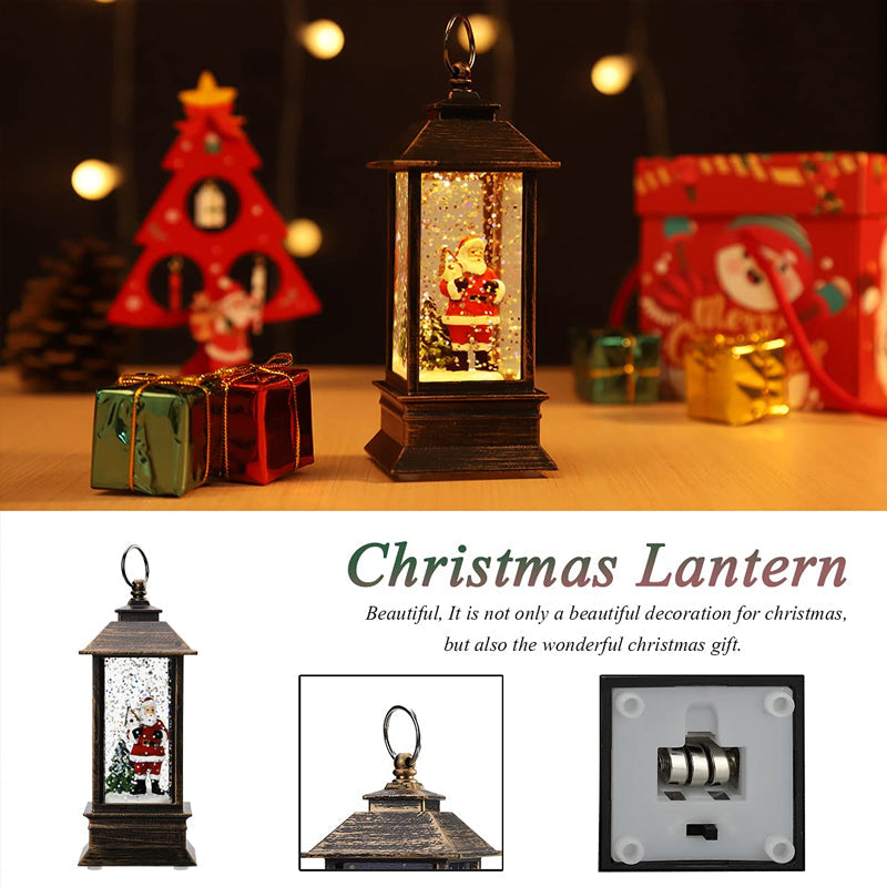 🌲Santa Claus Wind Lantern