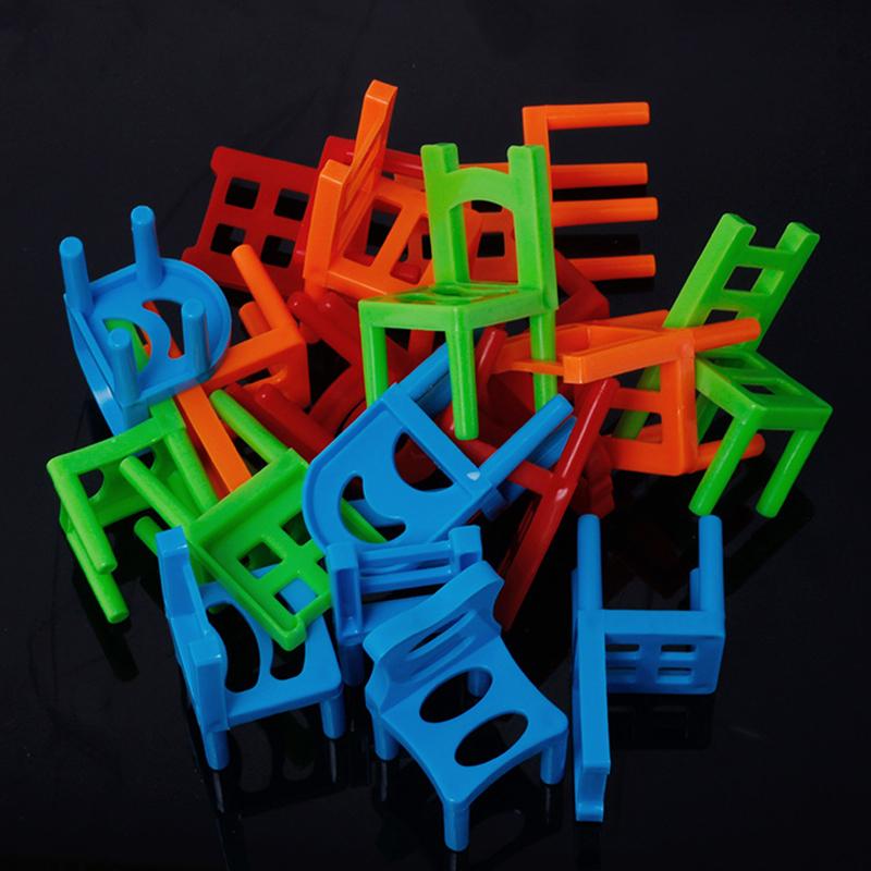 🔥Christmas Hot Sale-Chairs Stacking Tower Balancing Game