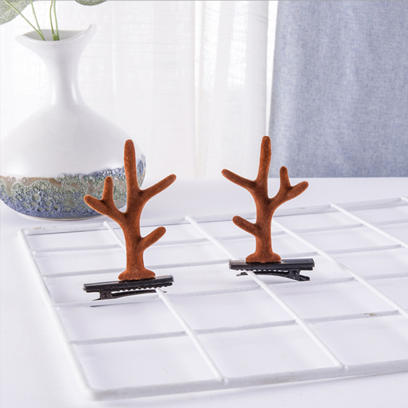 🎅Reindeer Antlers Xmas Hair Clip