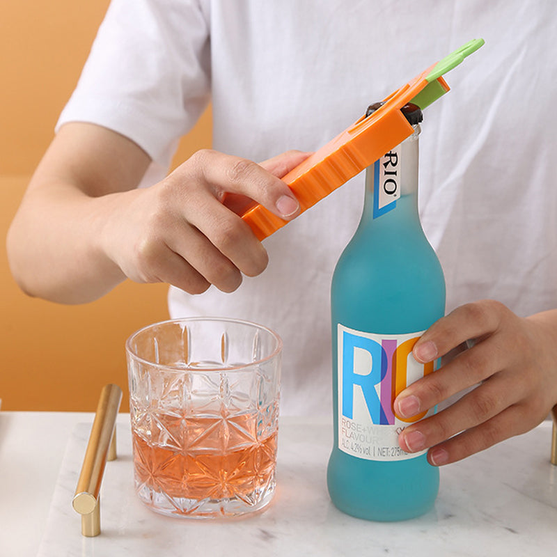 Carrot Multifunctional Corkscrew