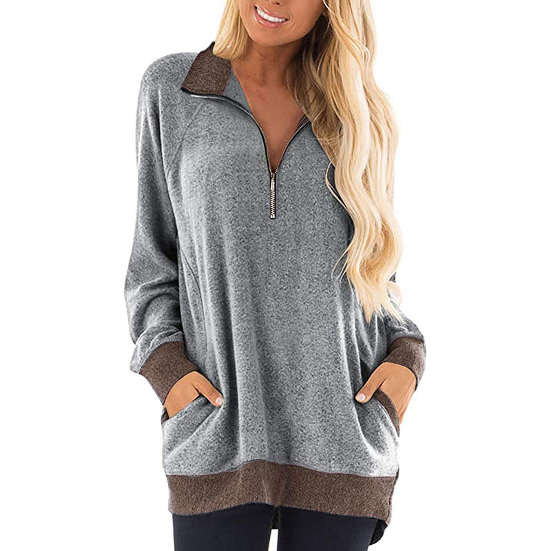 Zipped Pocket Sweatshirt