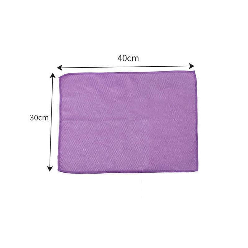 ✨Fish Scale Microfiber Polishing Cleaning Cloth 5 Pcs