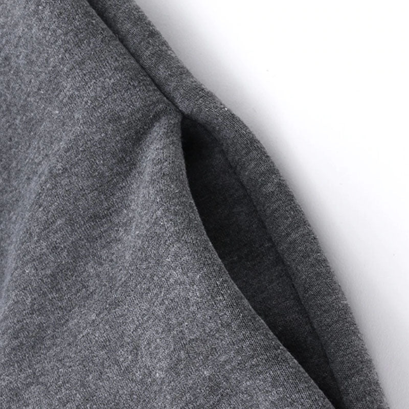 Unisex Long Sleeve Hooded Long Coat