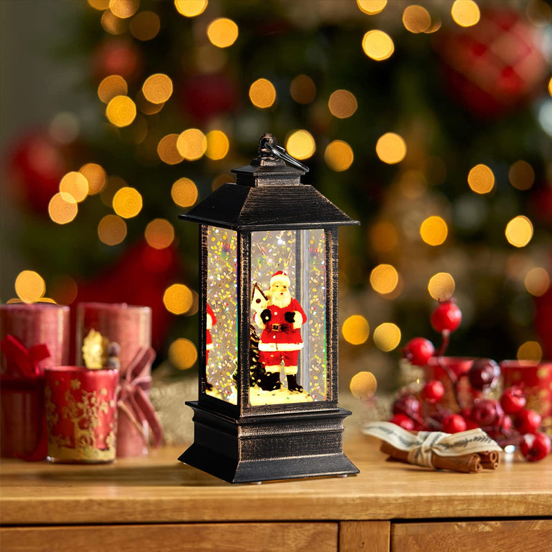 🌲Santa Claus Wind Lantern