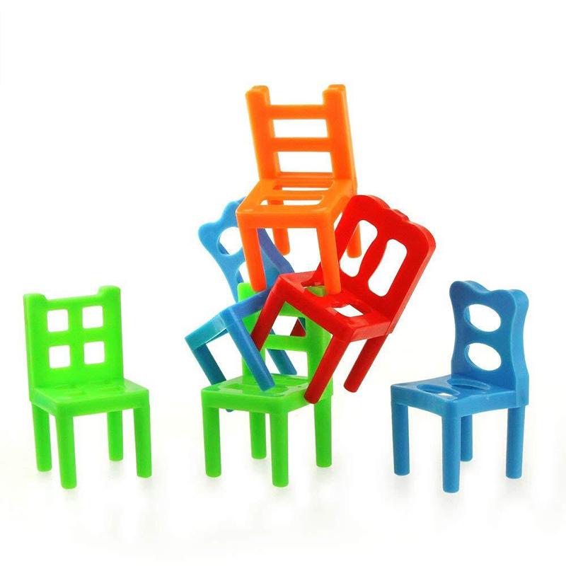 🔥Christmas Hot Sale-Chairs Stacking Tower Balancing Game