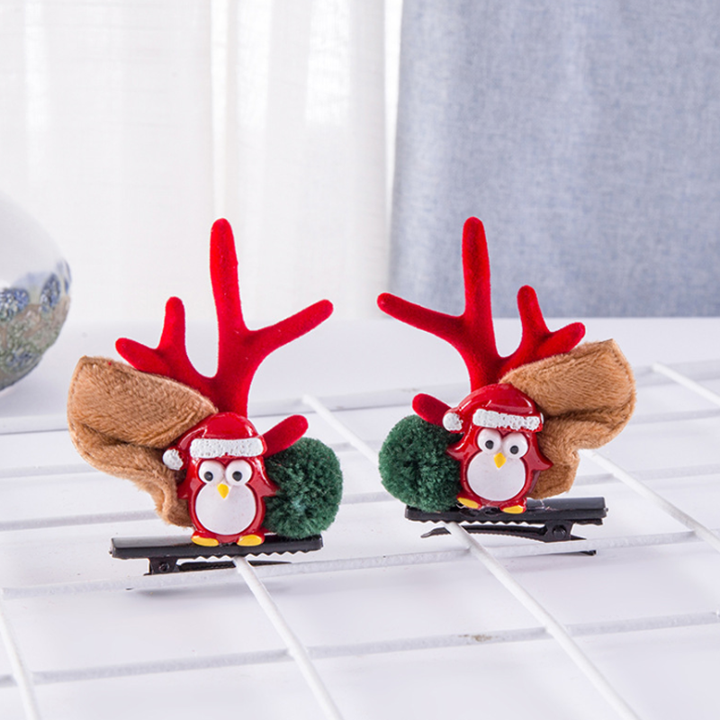 🎅Reindeer Antlers Xmas Hair Clip