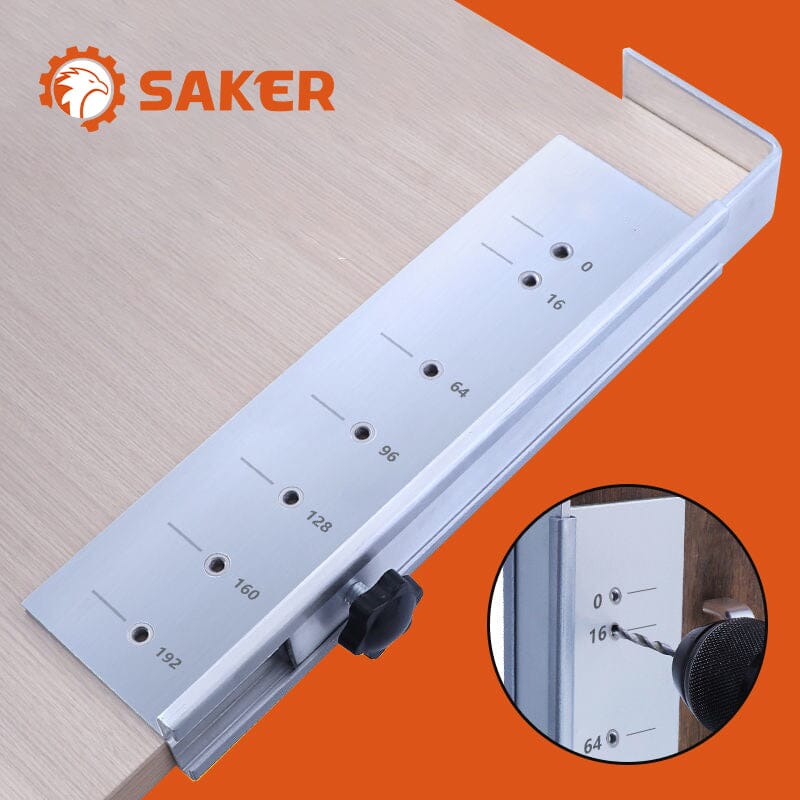 Adjustable Cabinet Hardware Jig