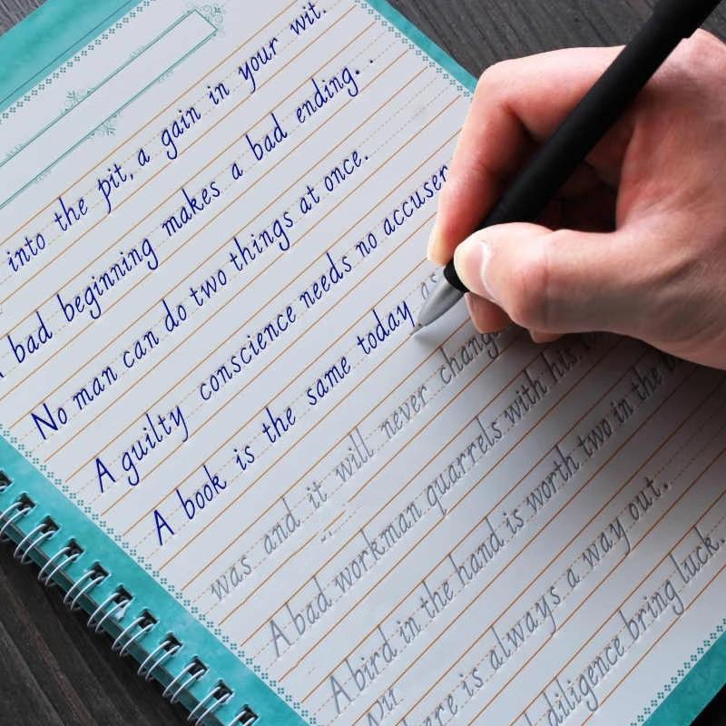REUSABLE MAGIC HANDWRITING PRACTICE COPYBOOK
