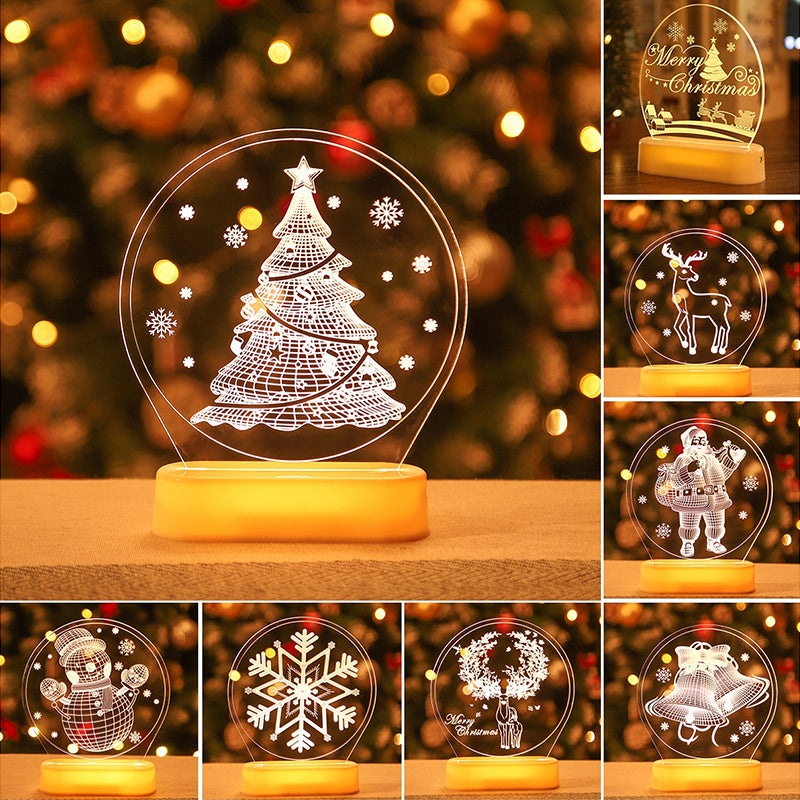 Christmas Decoration Night Lights